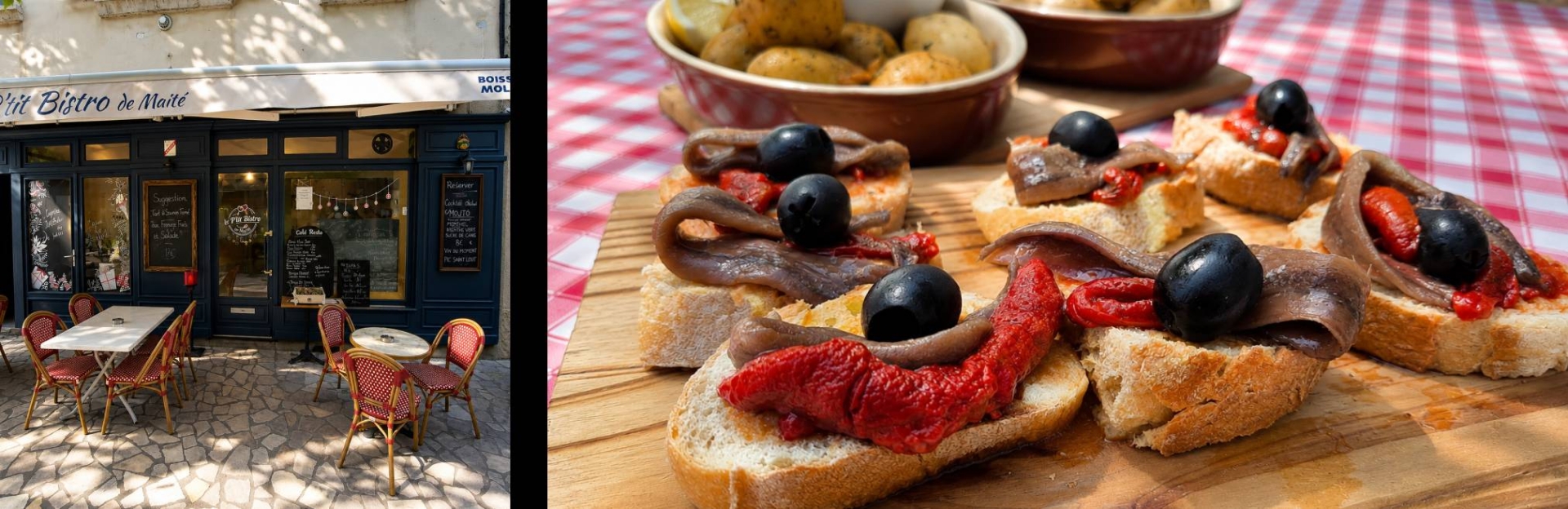 Le P’tit Bistro De Maïté - Restaurant Caussade - Restaurant à Caussade - manger a CAUSSADE