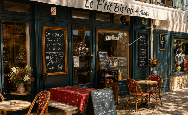 Le P’tit Bistro De Maïté - restaurant CAUSSADE